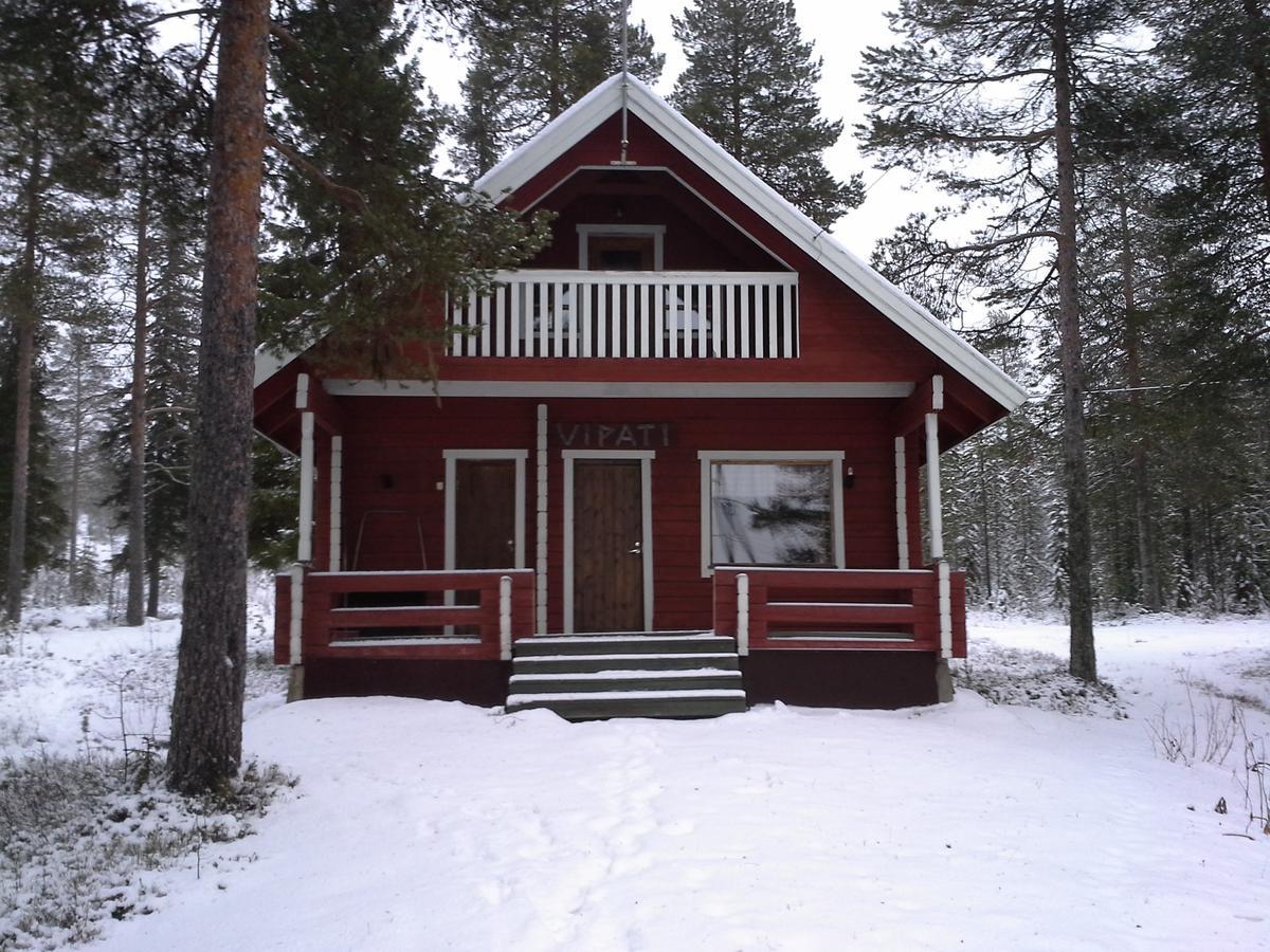 Vipati Cottage Ylitornio Buitenkant foto