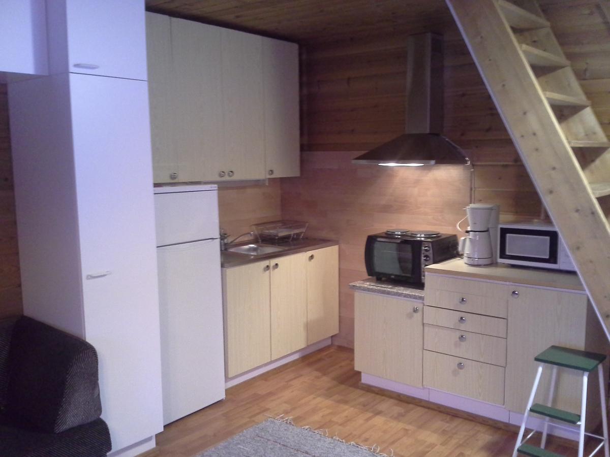 Vipati Cottage Ylitornio Buitenkant foto