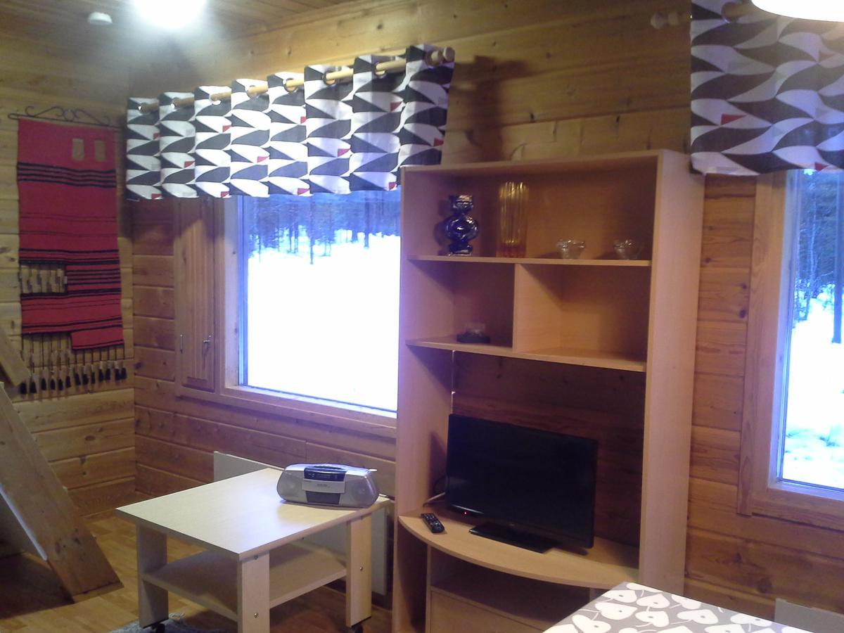 Vipati Cottage Ylitornio Buitenkant foto