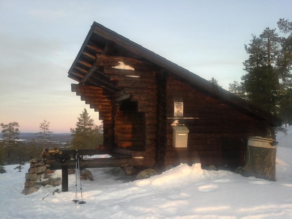 Vipati Cottage Ylitornio Buitenkant foto