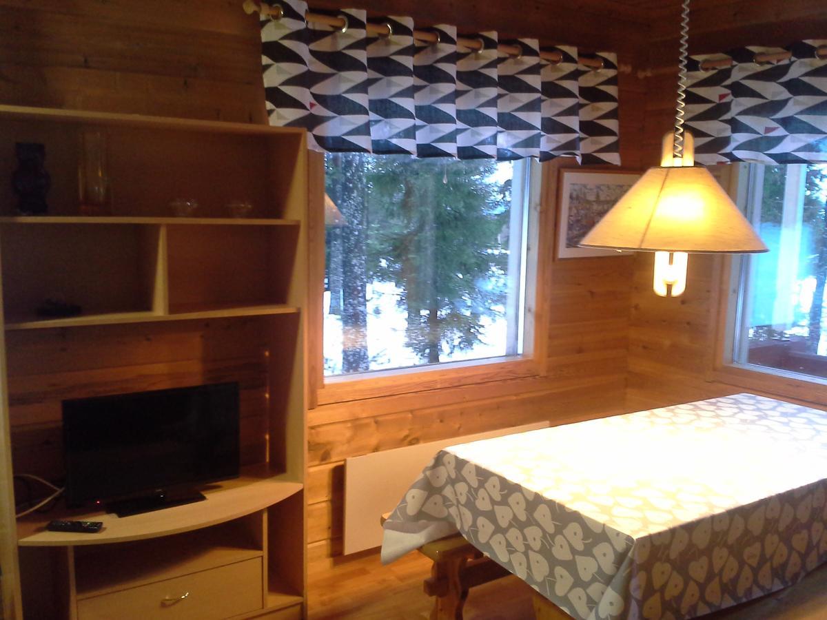 Vipati Cottage Ylitornio Buitenkant foto